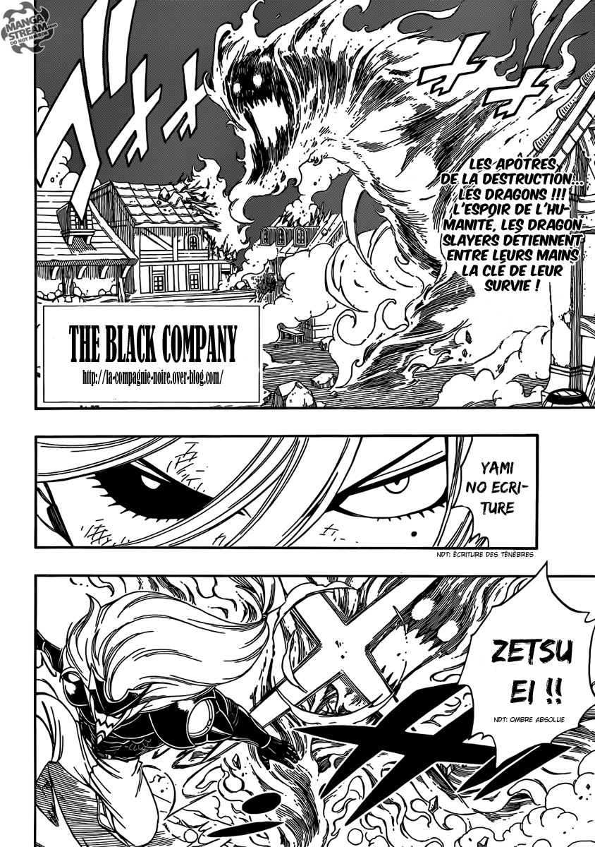 Lecture en ligne Fairy Tail 332 page 3