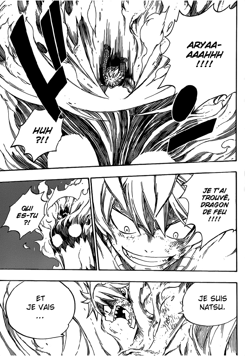 Lecture en ligne Fairy Tail 332 page 6