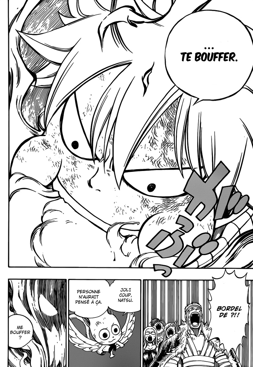 Lecture en ligne Fairy Tail 332 page 7