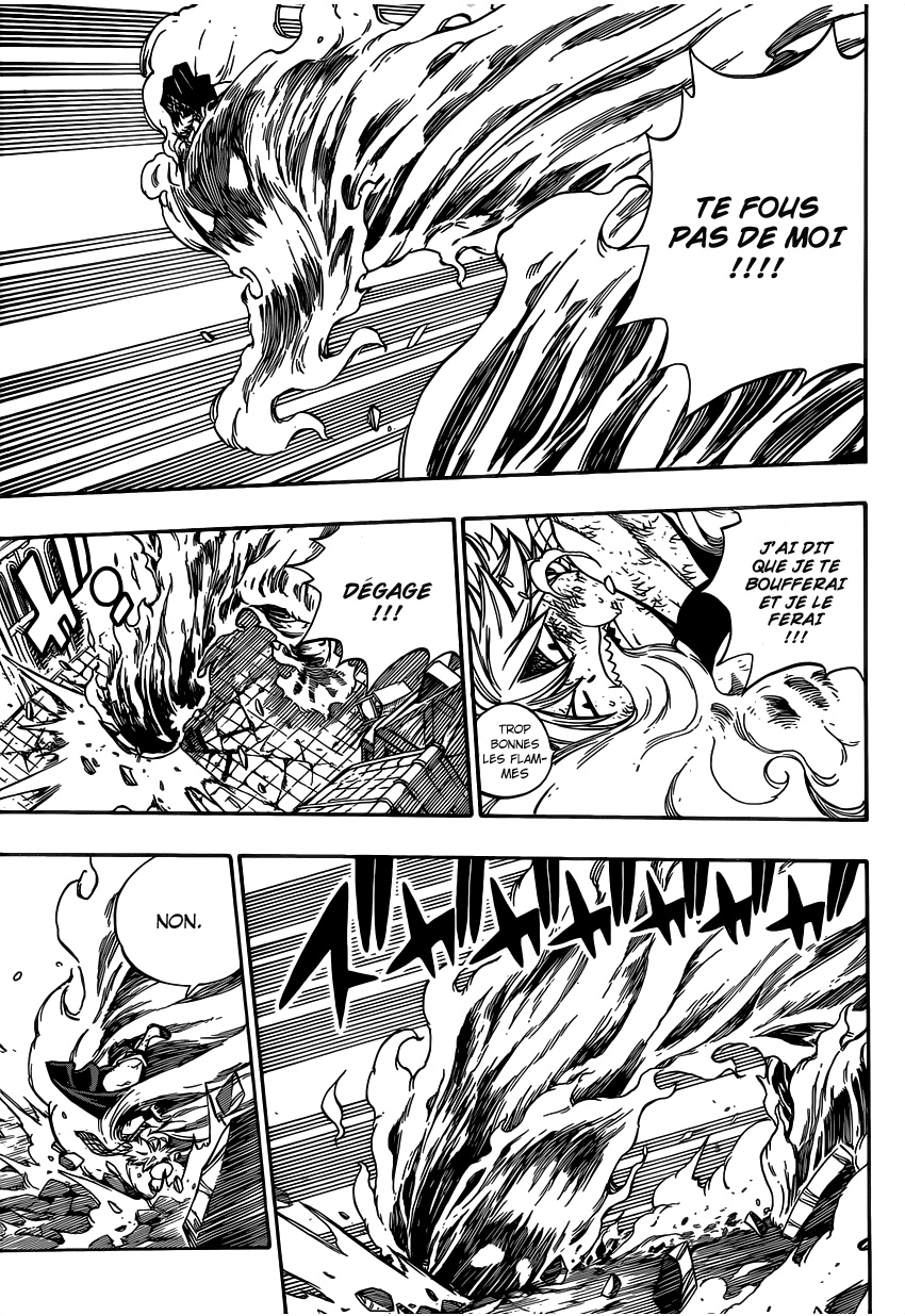 Lecture en ligne Fairy Tail 332 page 8