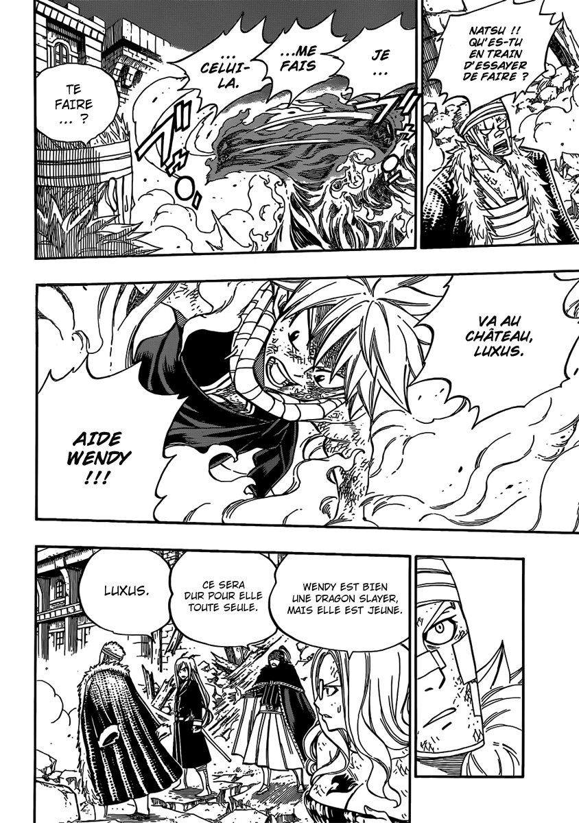 Lecture en ligne Fairy Tail 332 page 9