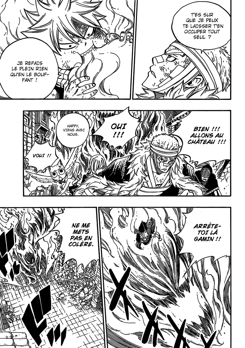 Lecture en ligne Fairy Tail 332 page 10