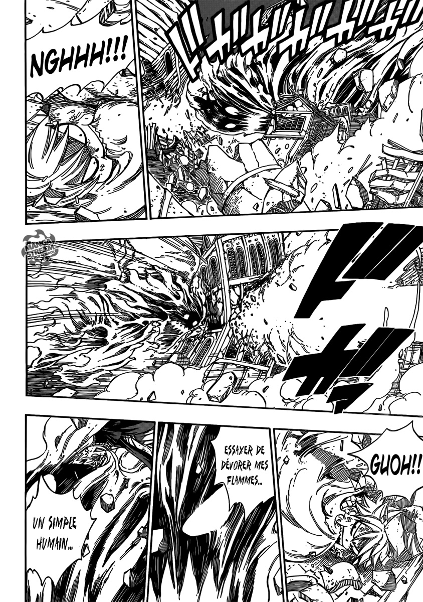 Lecture en ligne Fairy Tail 332 page 11