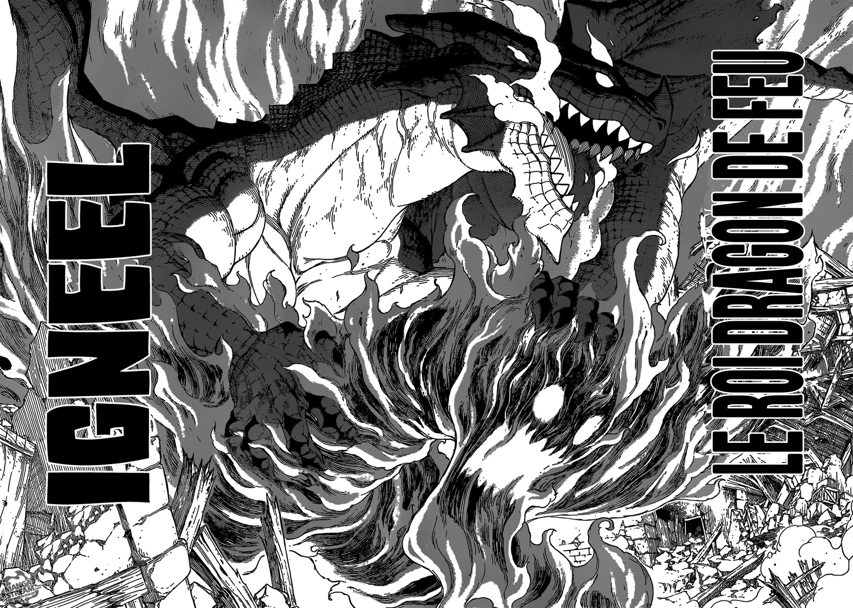 Lecture en ligne Fairy Tail 332 page 13