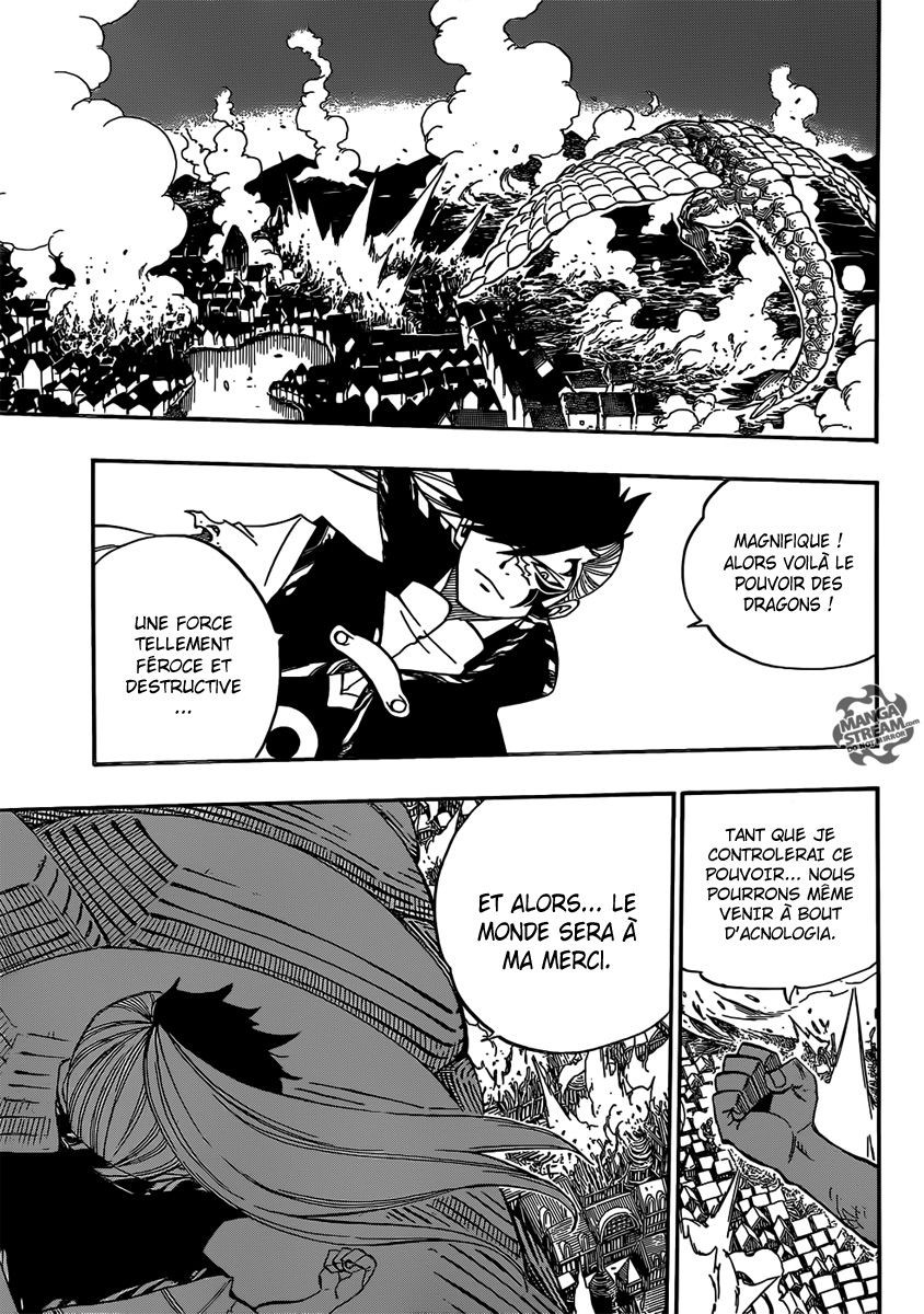 Lecture en ligne Fairy Tail 332 page 15