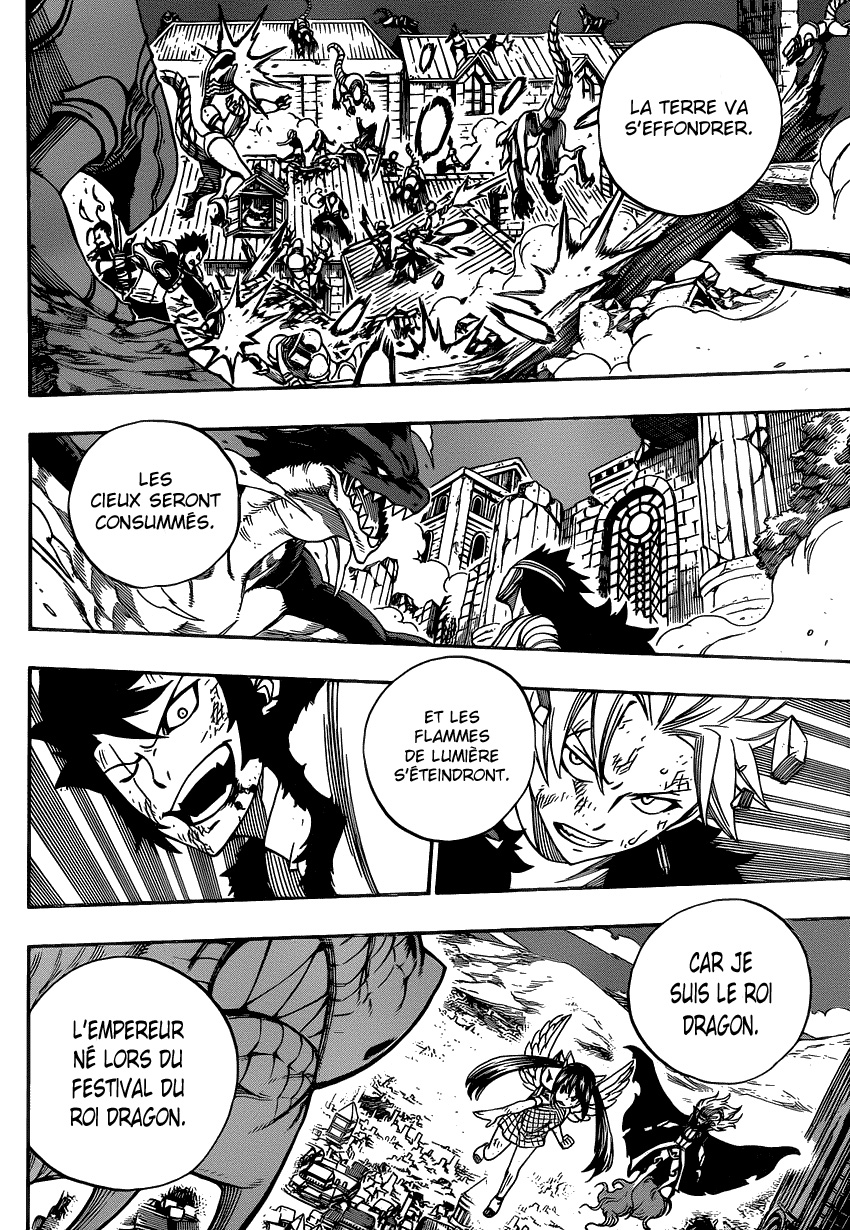 Lecture en ligne Fairy Tail 332 page 16