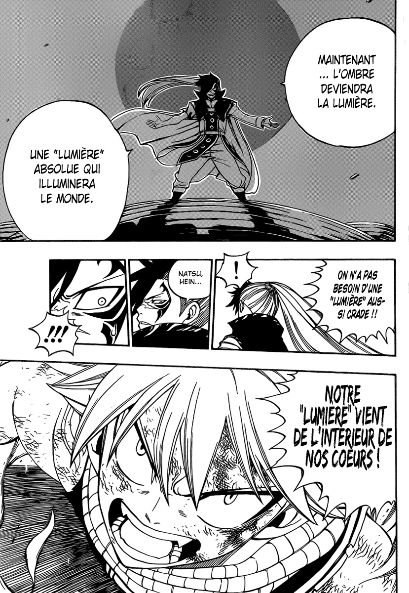 Lecture en ligne Fairy Tail 332 page 17