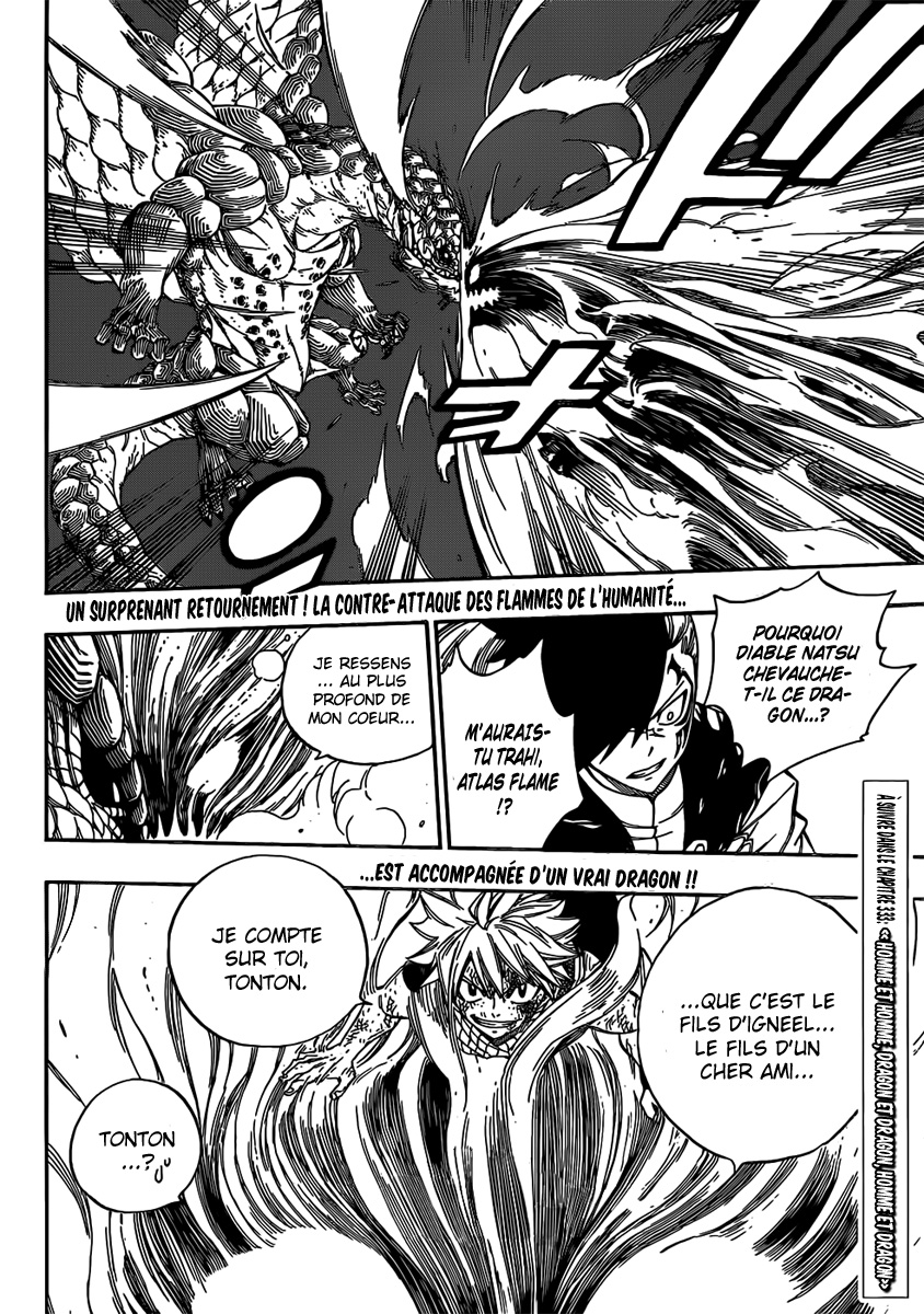lecture en ligne Fairy Tail 332 page 19