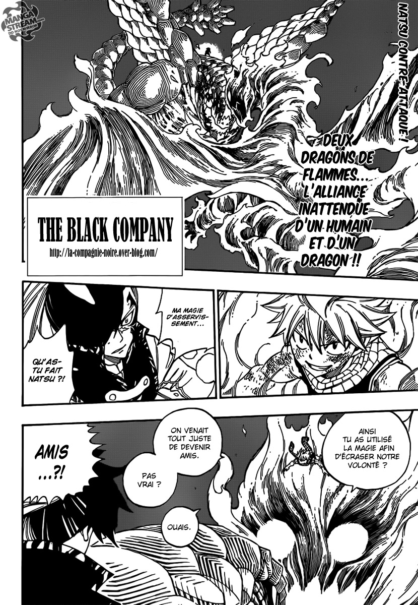 Lecture en ligne Fairy Tail 333 page 4