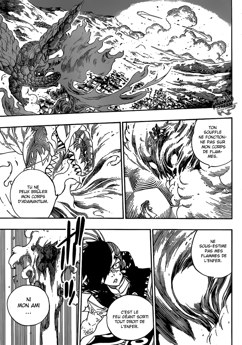 Lecture en ligne Fairy Tail 333 page 7