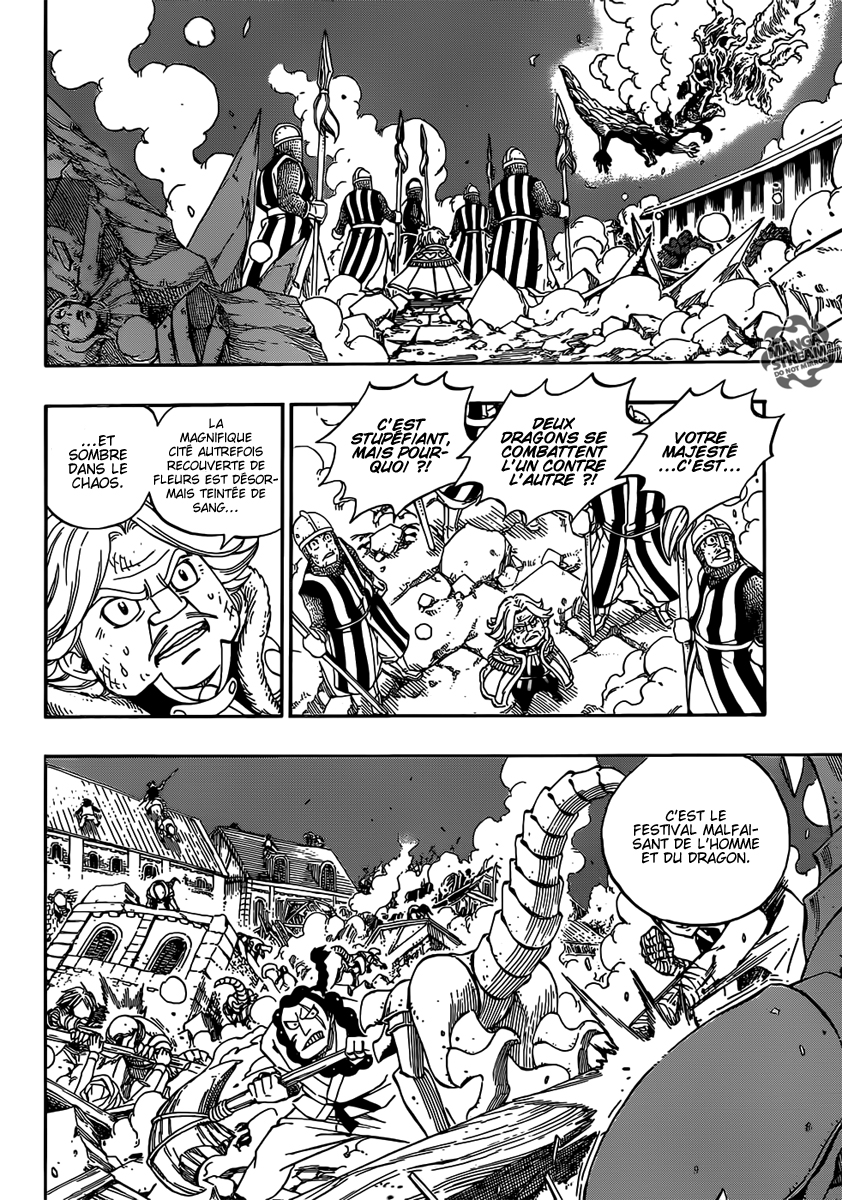 Lecture en ligne Fairy Tail 333 page 10