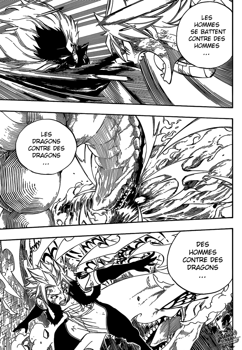 Lecture en ligne Fairy Tail 333 page 11