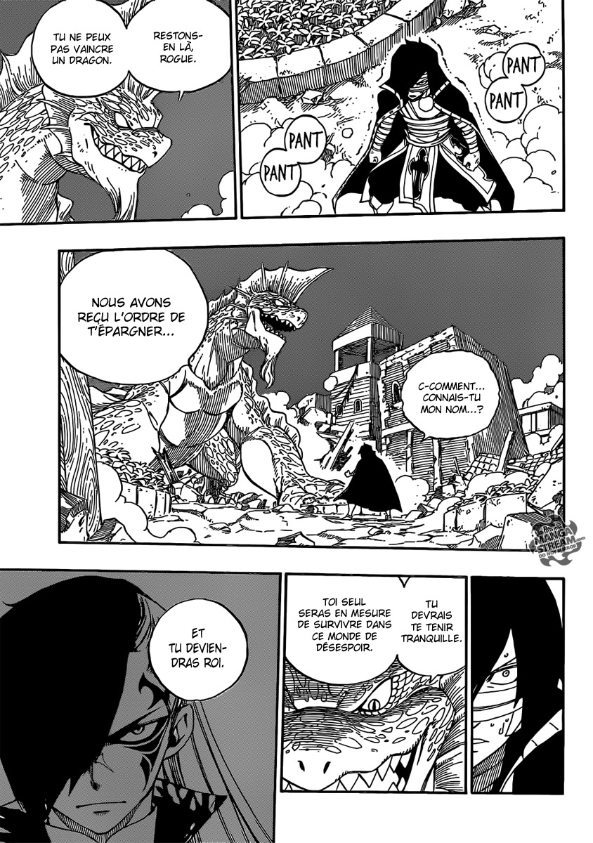 Lecture en ligne Fairy Tail 333 page 13