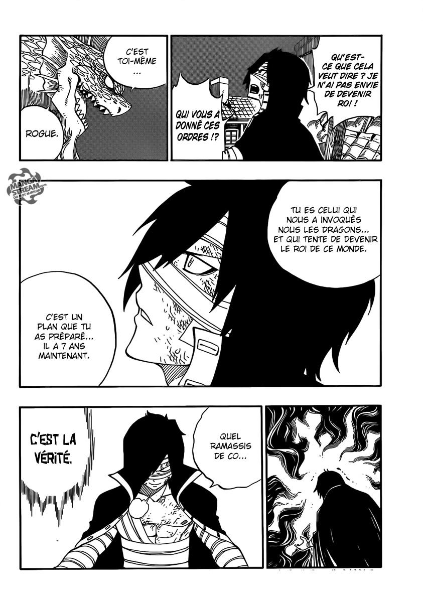 Lecture en ligne Fairy Tail 333 page 14