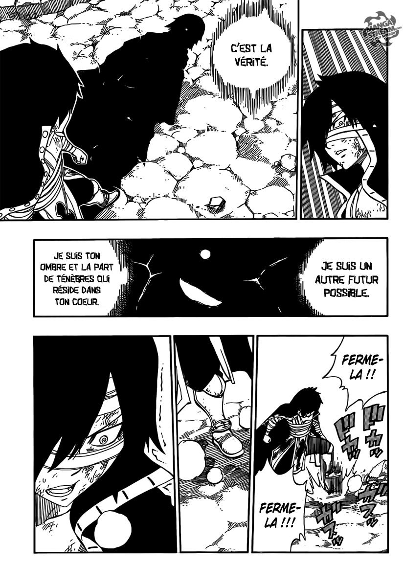 Lecture en ligne Fairy Tail 333 page 15