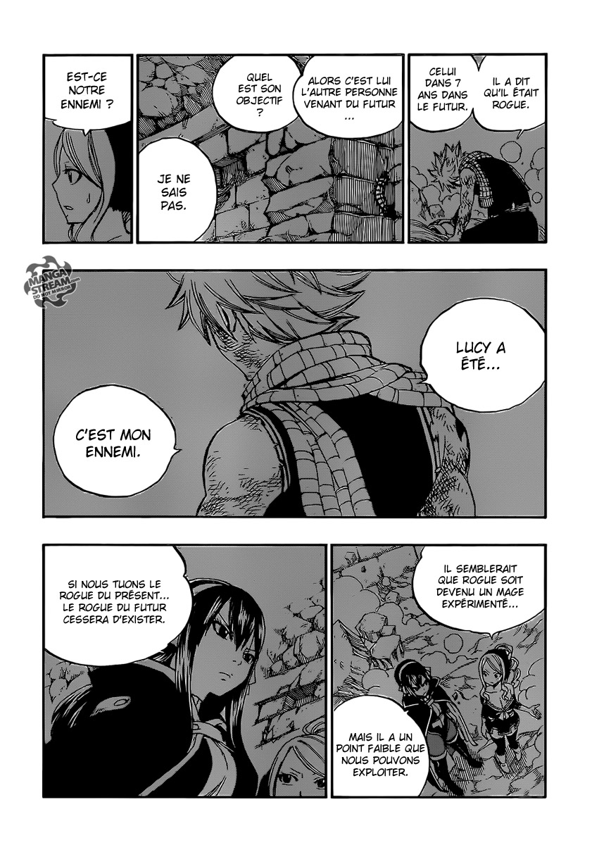 Lecture en ligne Fairy Tail 333 page 18