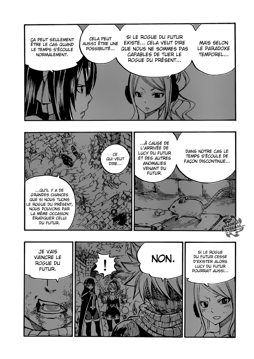 Lecture en ligne Fairy Tail 333 page 19