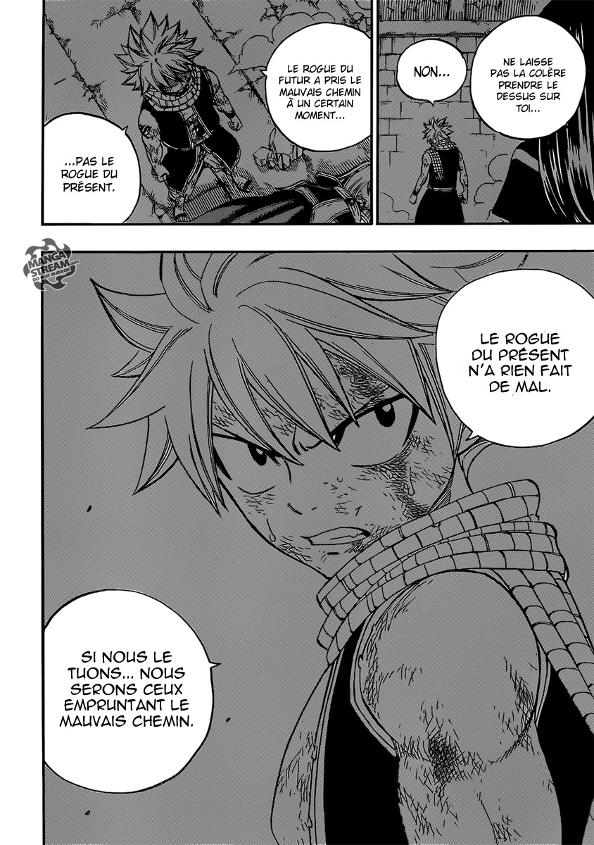 Lecture en ligne Fairy Tail 333 page 20