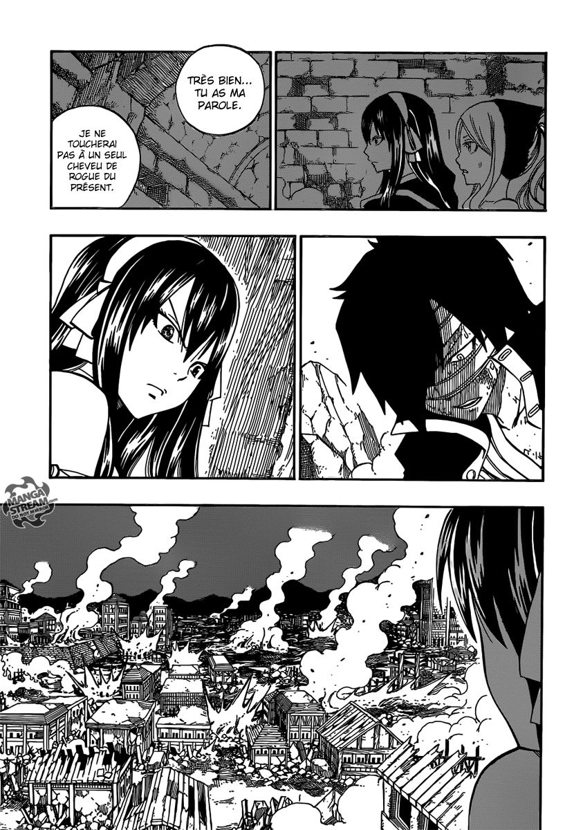 Lecture en ligne Fairy Tail 333 page 21
