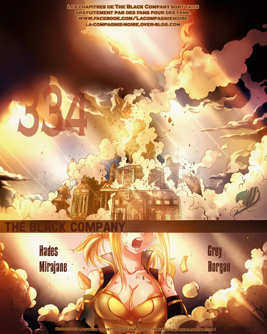 Lecture en ligne Fairy Tail 334 page 1