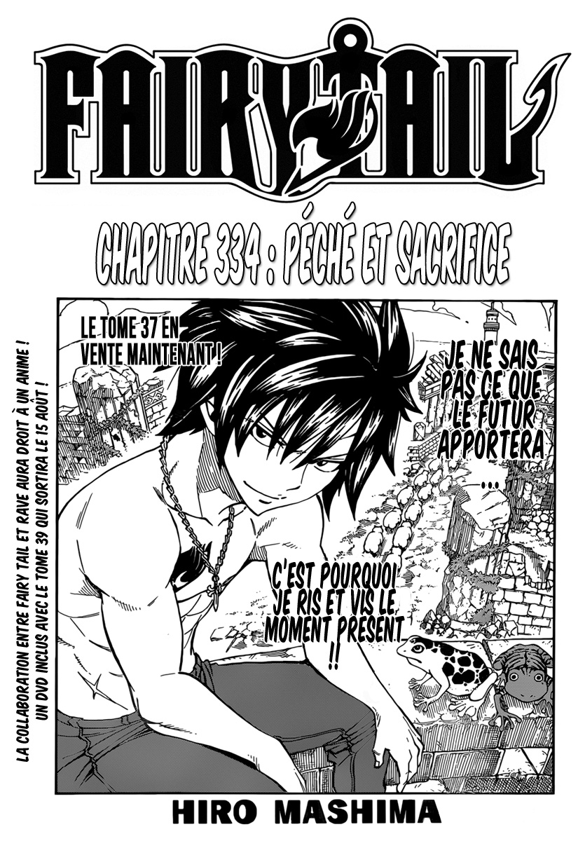 Lecture en ligne Fairy Tail 334 page 2
