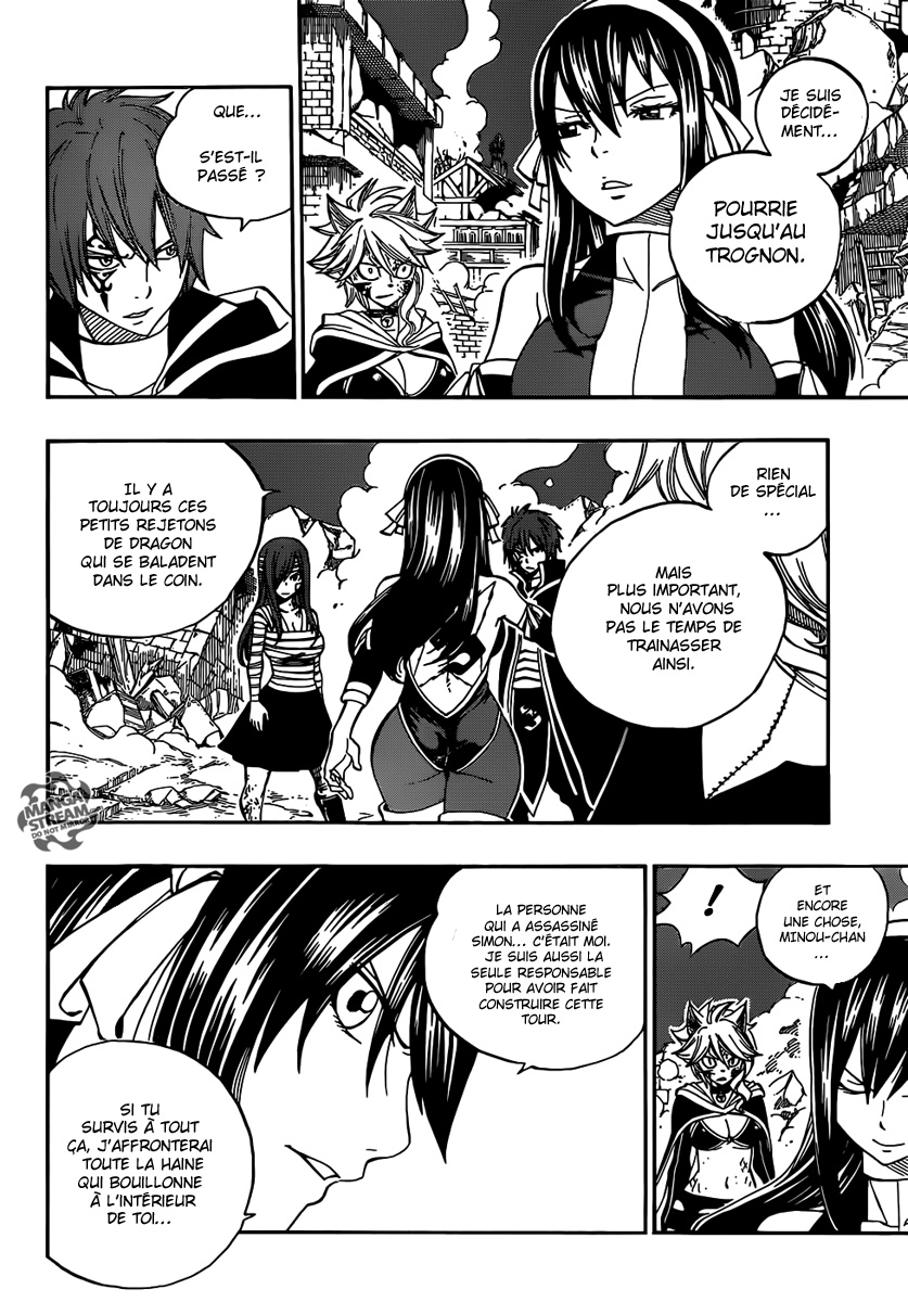 Lecture en ligne Fairy Tail 334 page 7