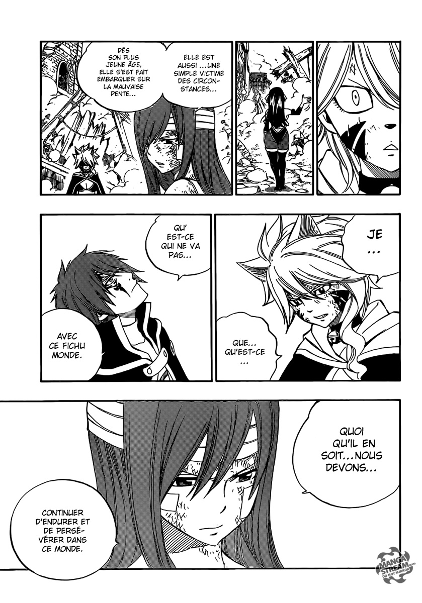 Lecture en ligne Fairy Tail 334 page 8