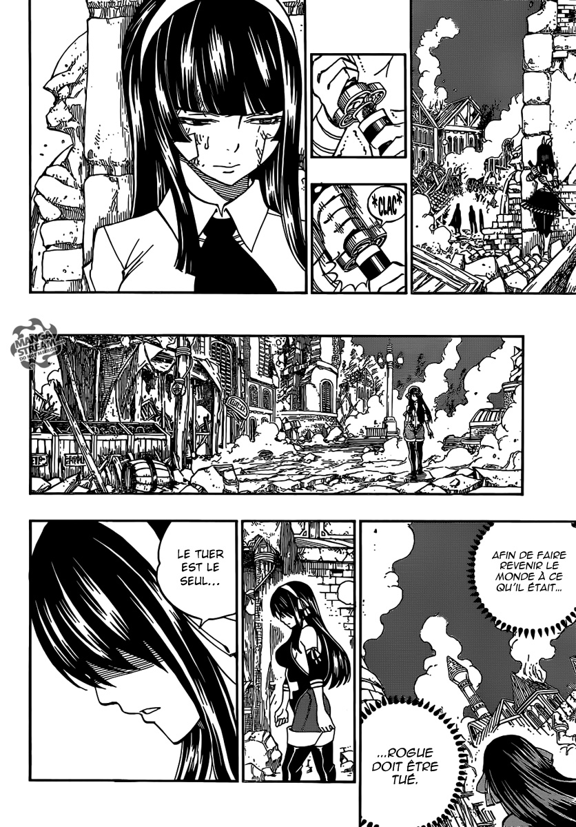 Lecture en ligne Fairy Tail 334 page 9