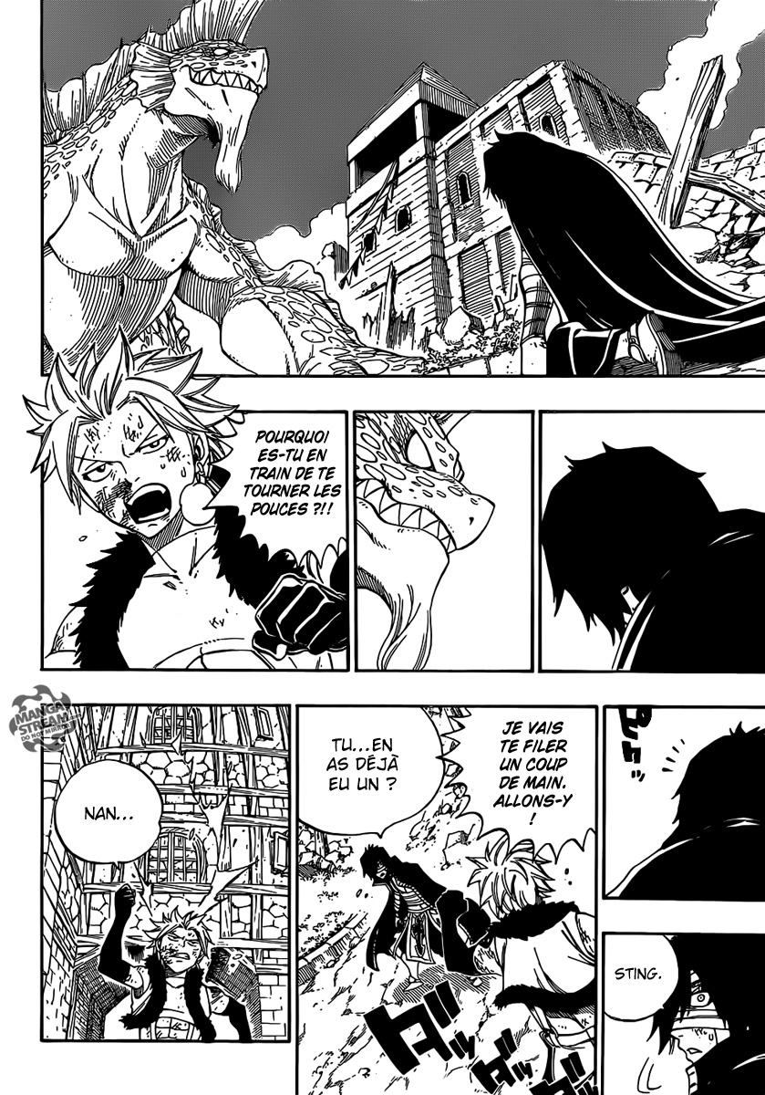 Lecture en ligne Fairy Tail 334 page 11