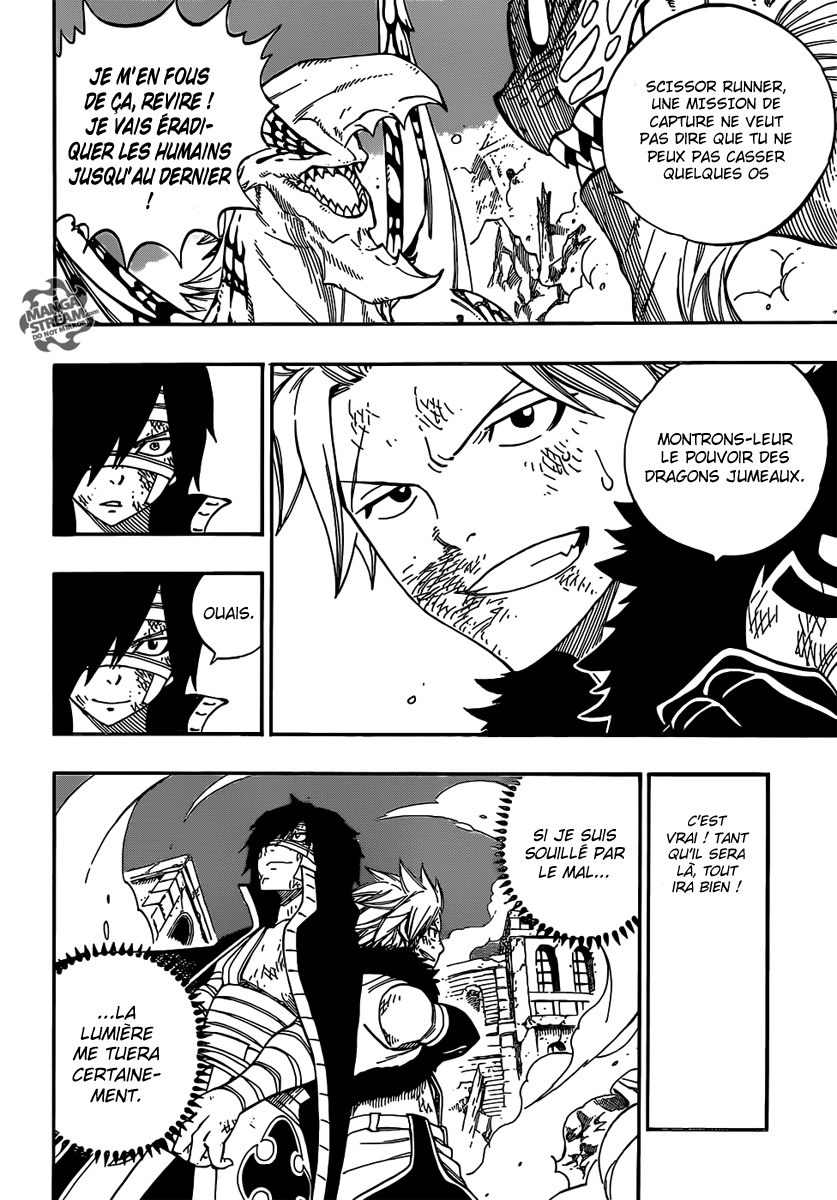 Lecture en ligne Fairy Tail 334 page 13