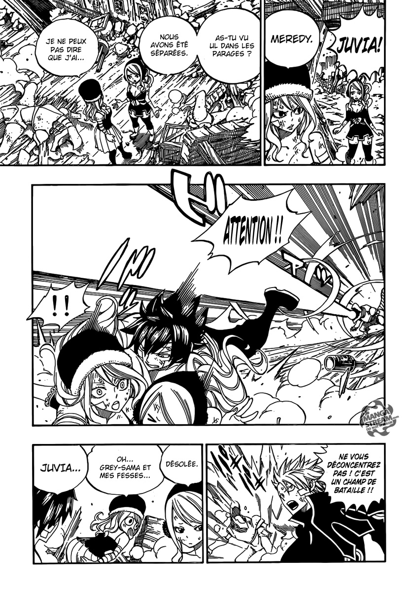 Lecture en ligne Fairy Tail 334 page 16