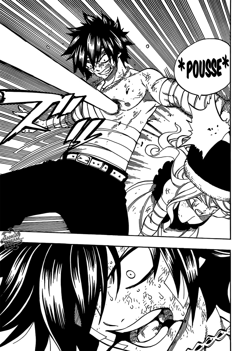 Lecture en ligne Fairy Tail 334 page 18