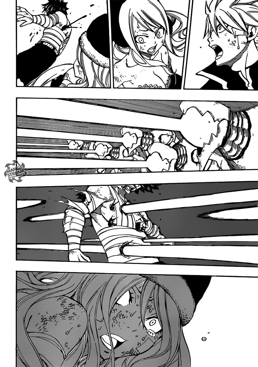 Lecture en ligne Fairy Tail 334 page 19