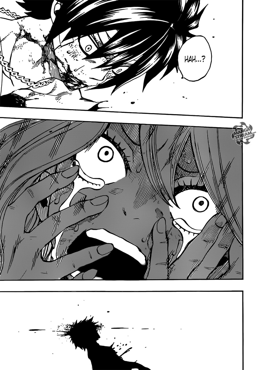 Lecture en ligne Fairy Tail 334 page 20