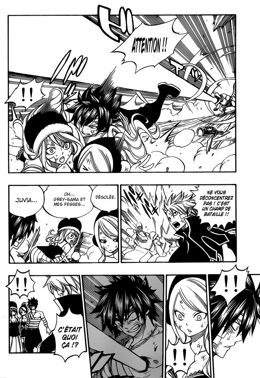 Lecture en ligne Fairy Tail 335 page 15