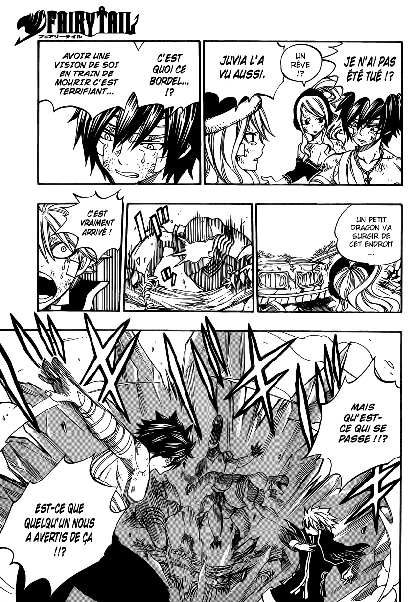 Lecture en ligne Fairy Tail 335 page 16