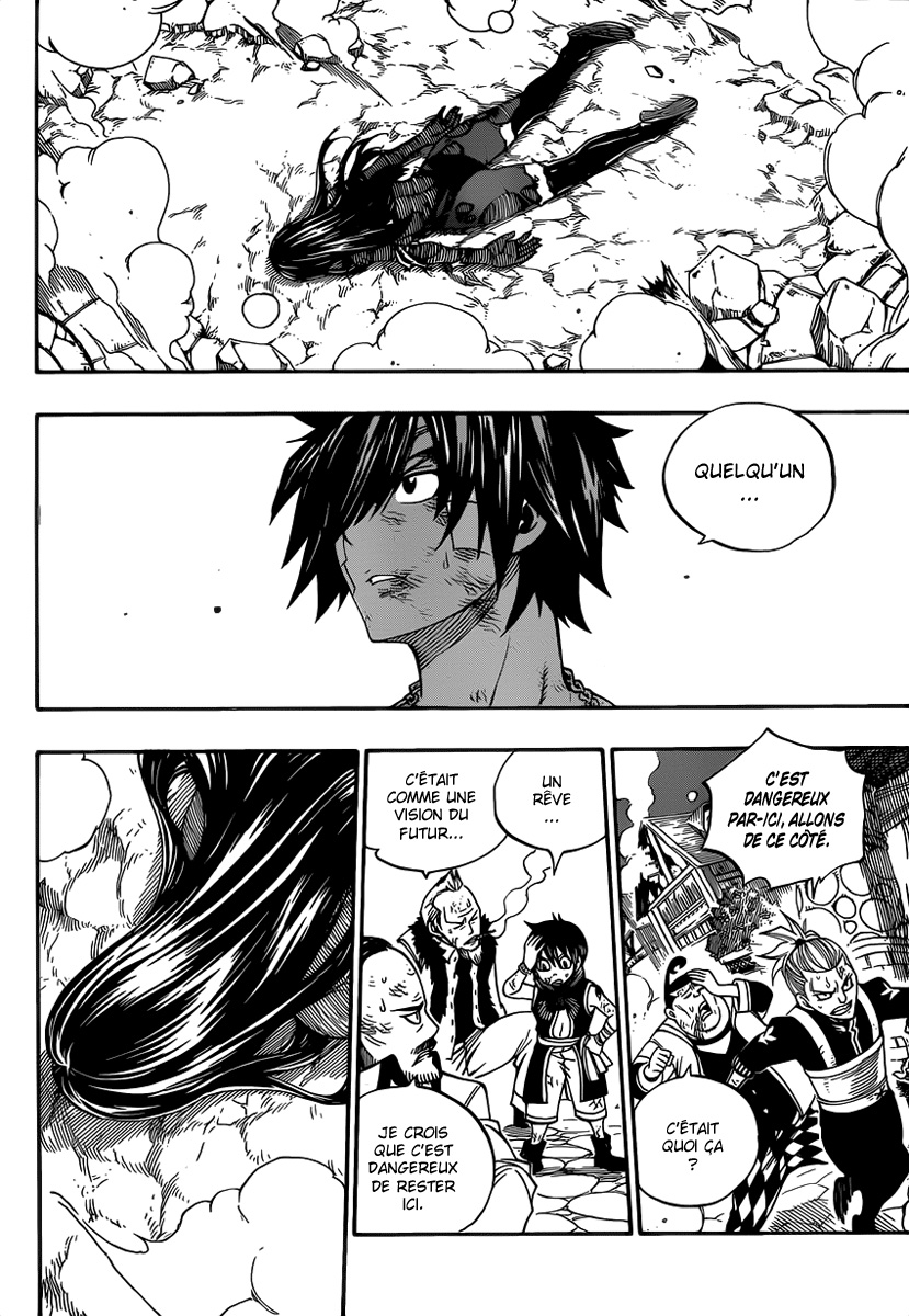 Lecture en ligne Fairy Tail 335 page 17