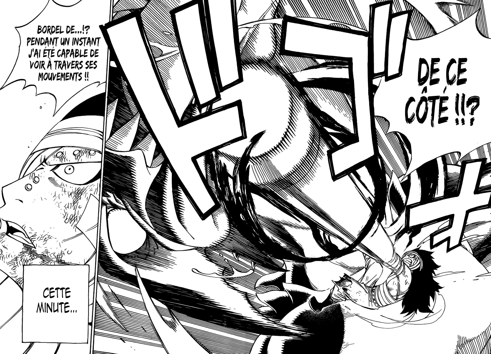 Lecture en ligne Fairy Tail 335 page 19