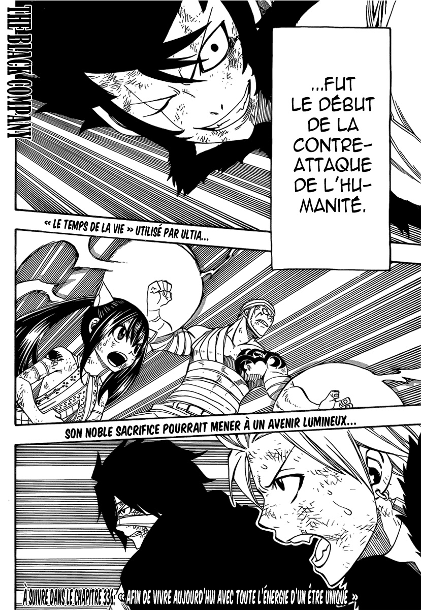 lecture en ligne Fairy Tail 335 page 20