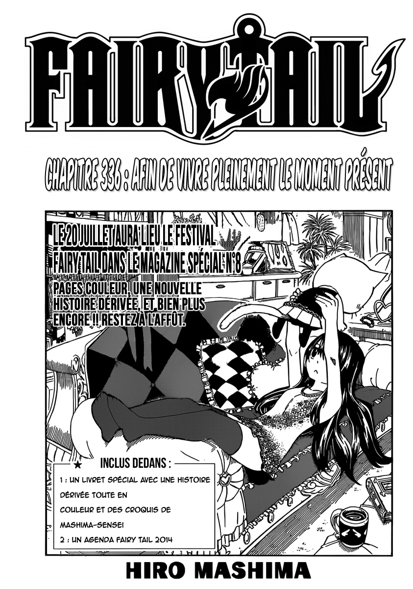 Lecture en ligne Fairy Tail 336 page 2