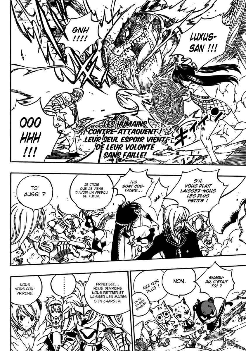 Lecture en ligne Fairy Tail 336 page 3