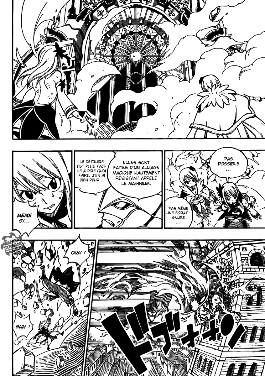 Lecture en ligne Fairy Tail 336 page 7