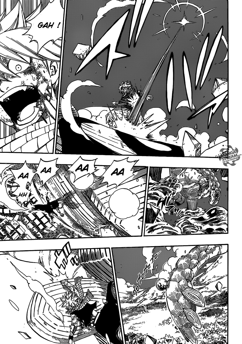 Lecture en ligne Fairy Tail 336 page 10