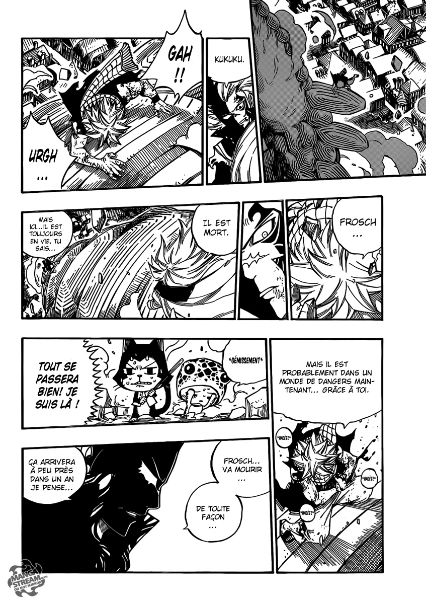 Lecture en ligne Fairy Tail 336 page 11
