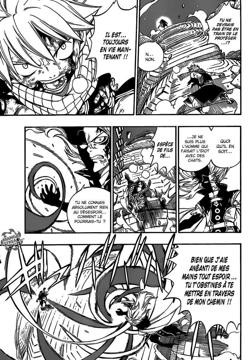 Lecture en ligne Fairy Tail 336 page 12
