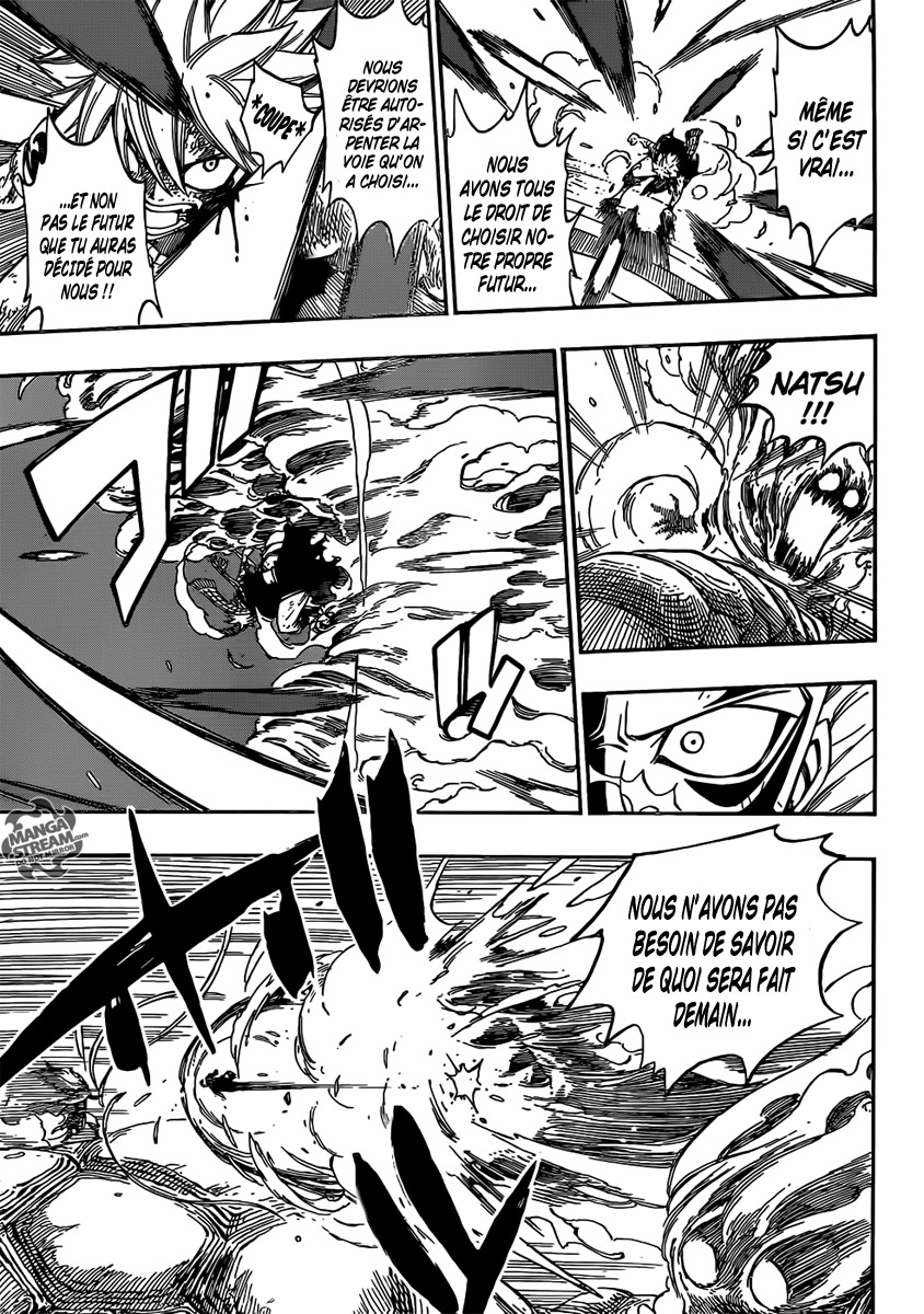 Lecture en ligne Fairy Tail 336 page 14