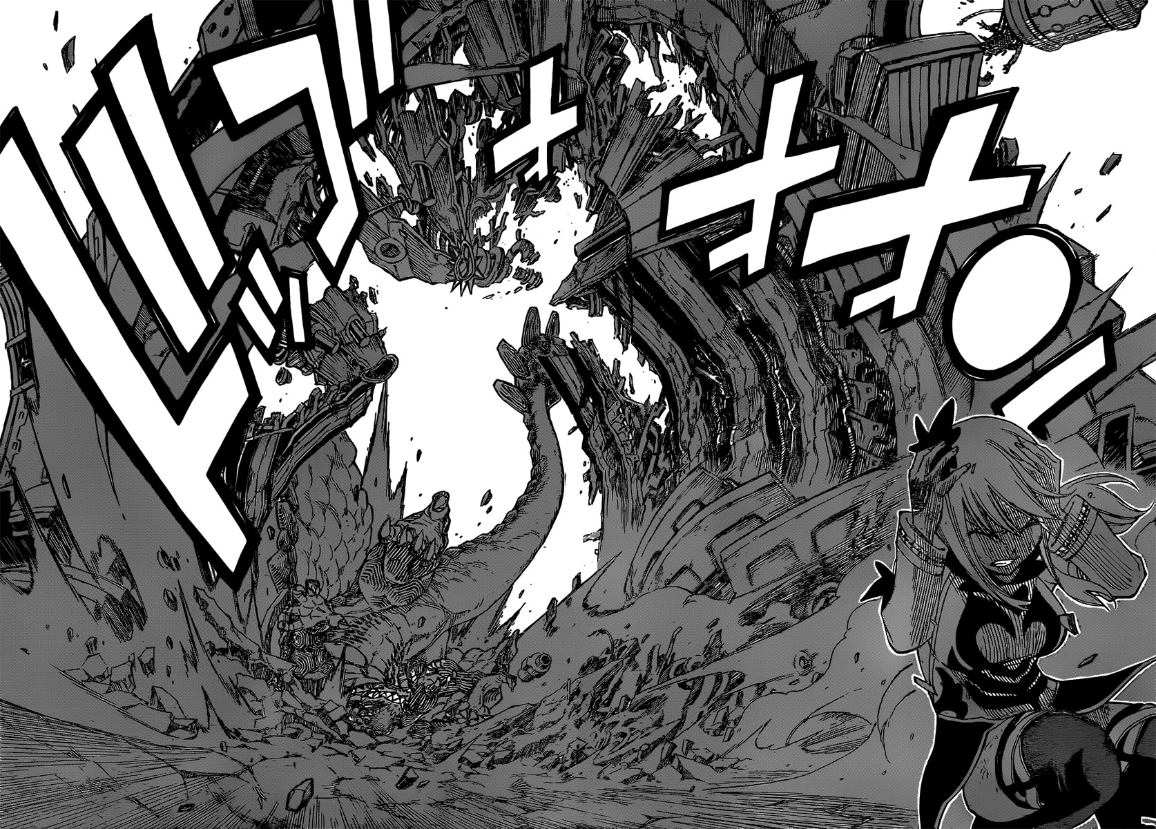 Lecture en ligne Fairy Tail 336 page 18