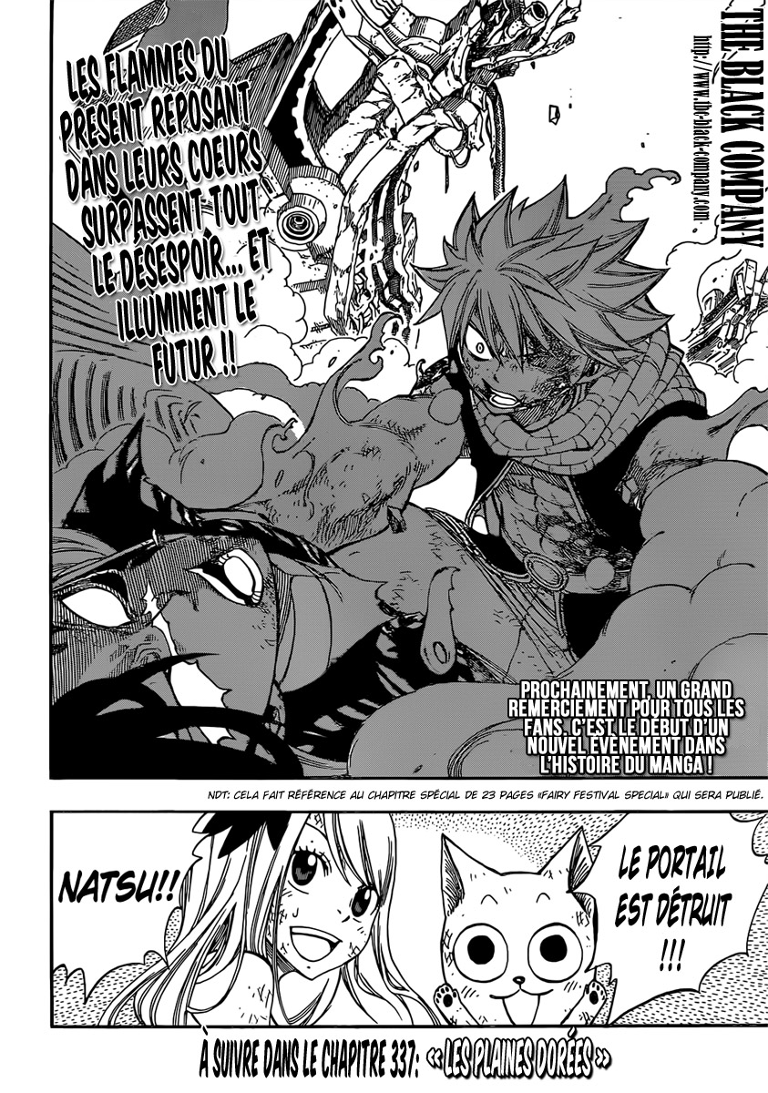 lecture en ligne Fairy Tail 336 page 19