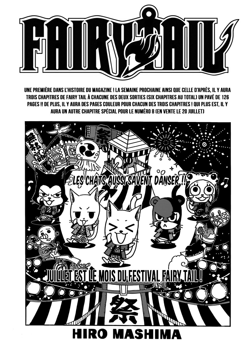 Lecture en ligne Fairy Tail 337 page 2