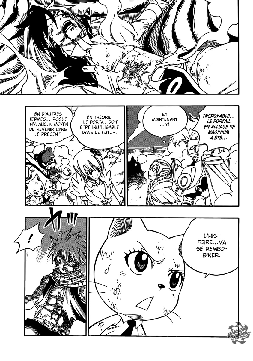 Lecture en ligne Fairy Tail 337 page 4